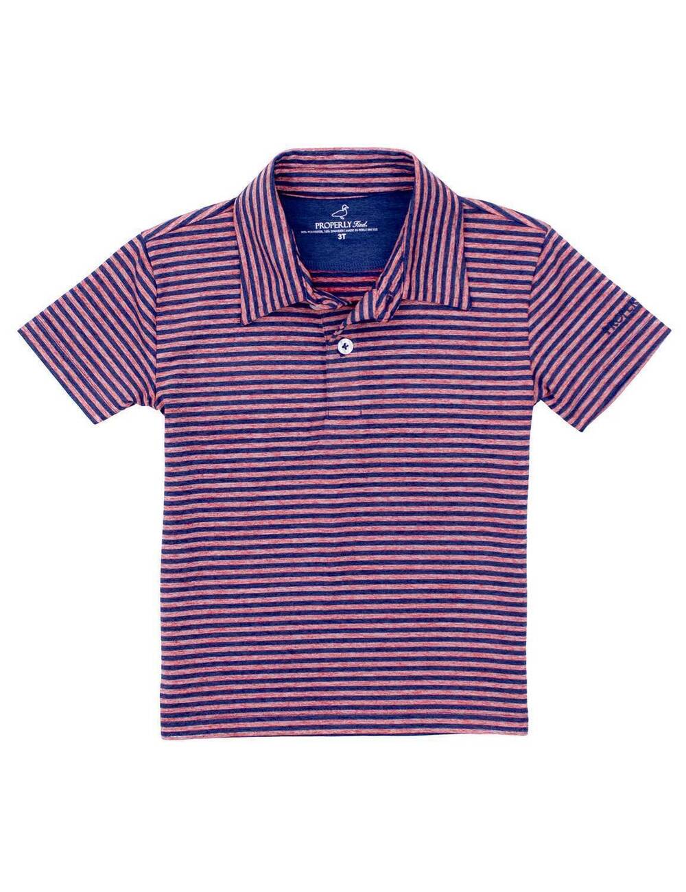 NEW PROPERLY TIED boys liberty polo in americana